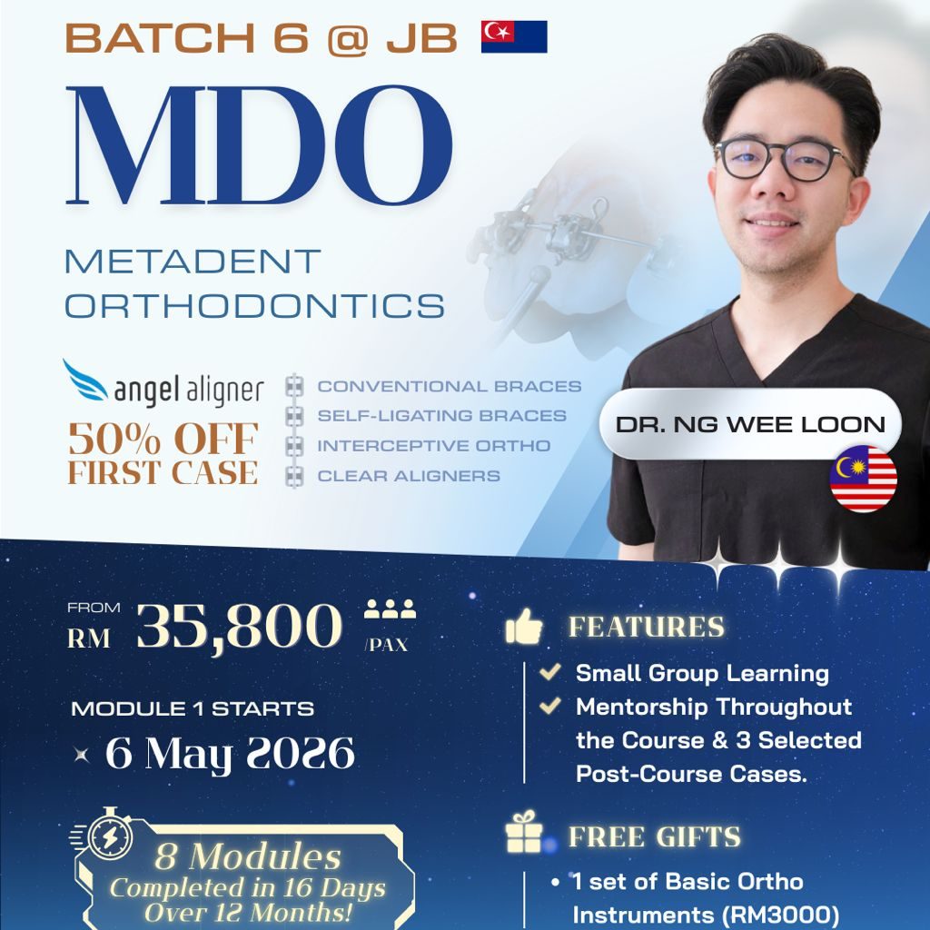 MetaDent Orthodontics Batch 6 @ JB