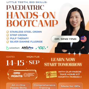 Little Teeth, Big Skills: Paediatric Hands-On Bootcamp