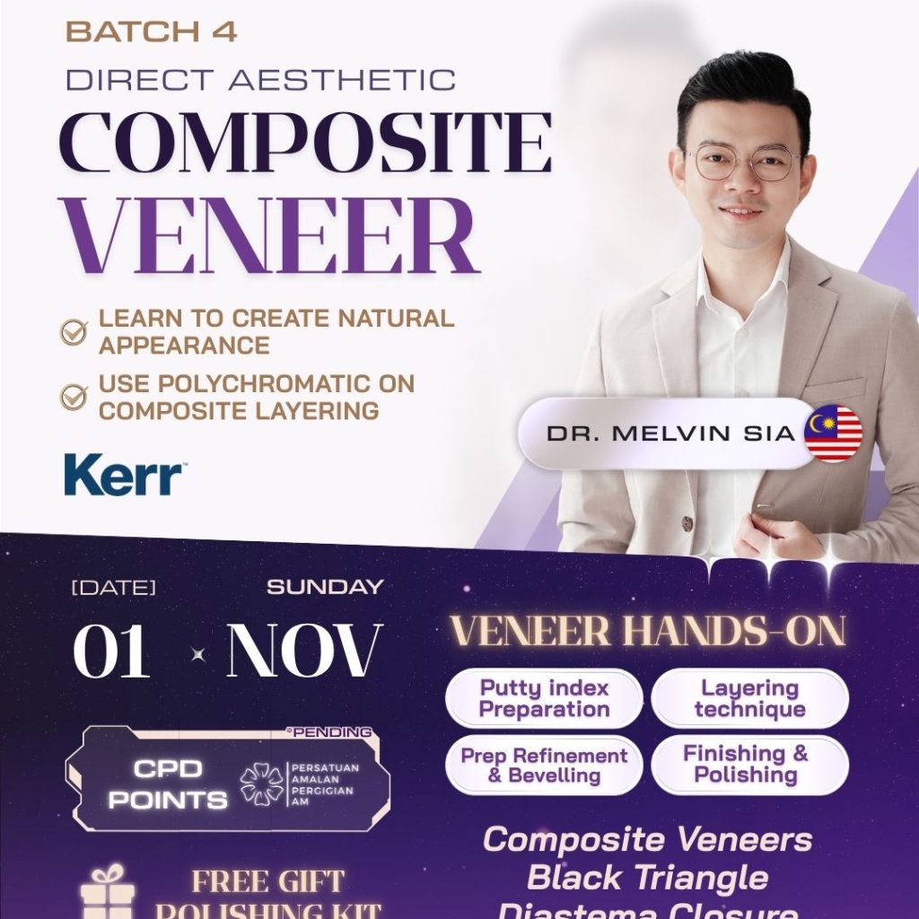 Direct Aesthetic Composite Veneer (Batch 4)