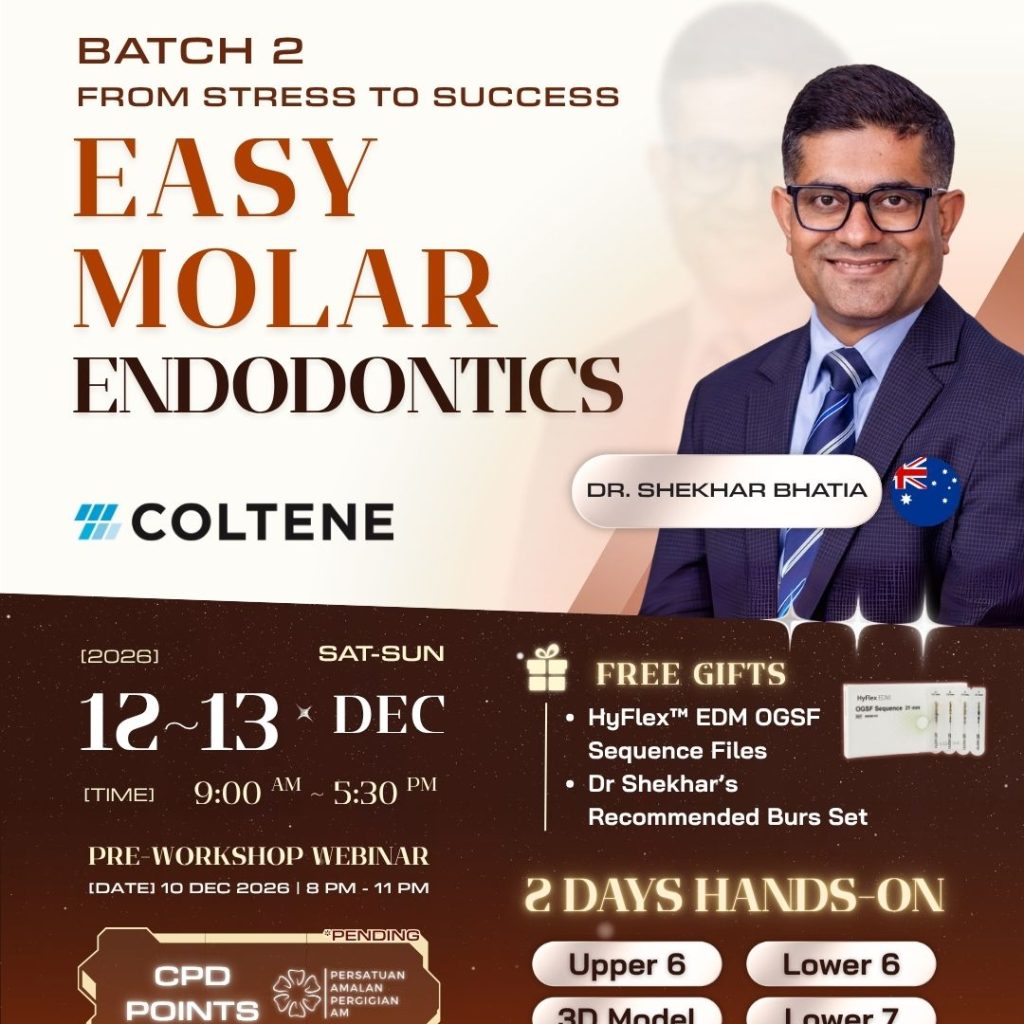 From Stress To Success: Easy Molar Endodontics (Batch 2)