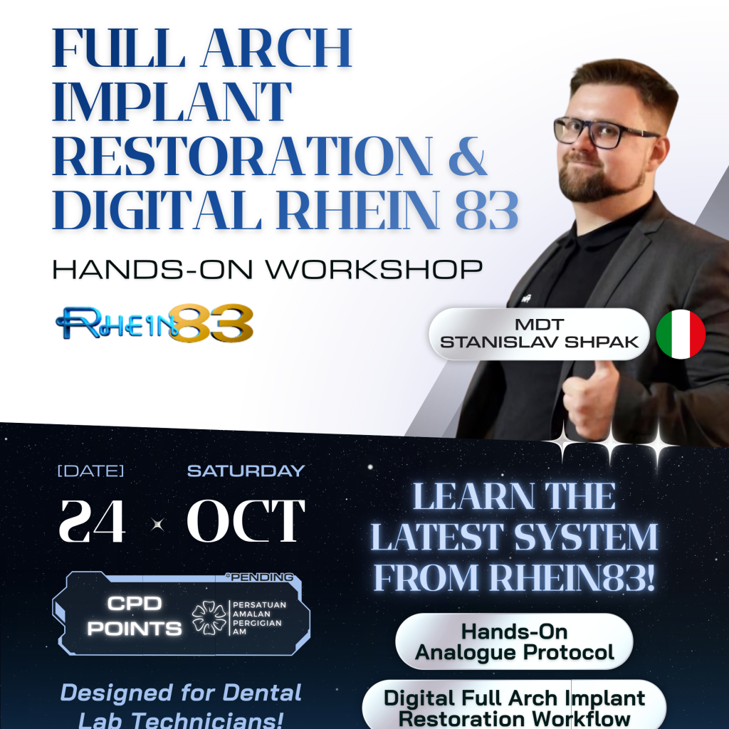 Full Arch Implant Restoration & Digital Rhein 83 Hands-On Workshop