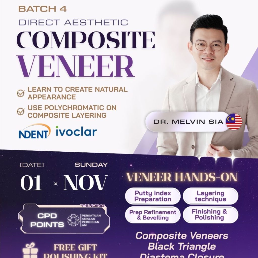 Direct Aesthetic Composite Veneer (Batch 4)
