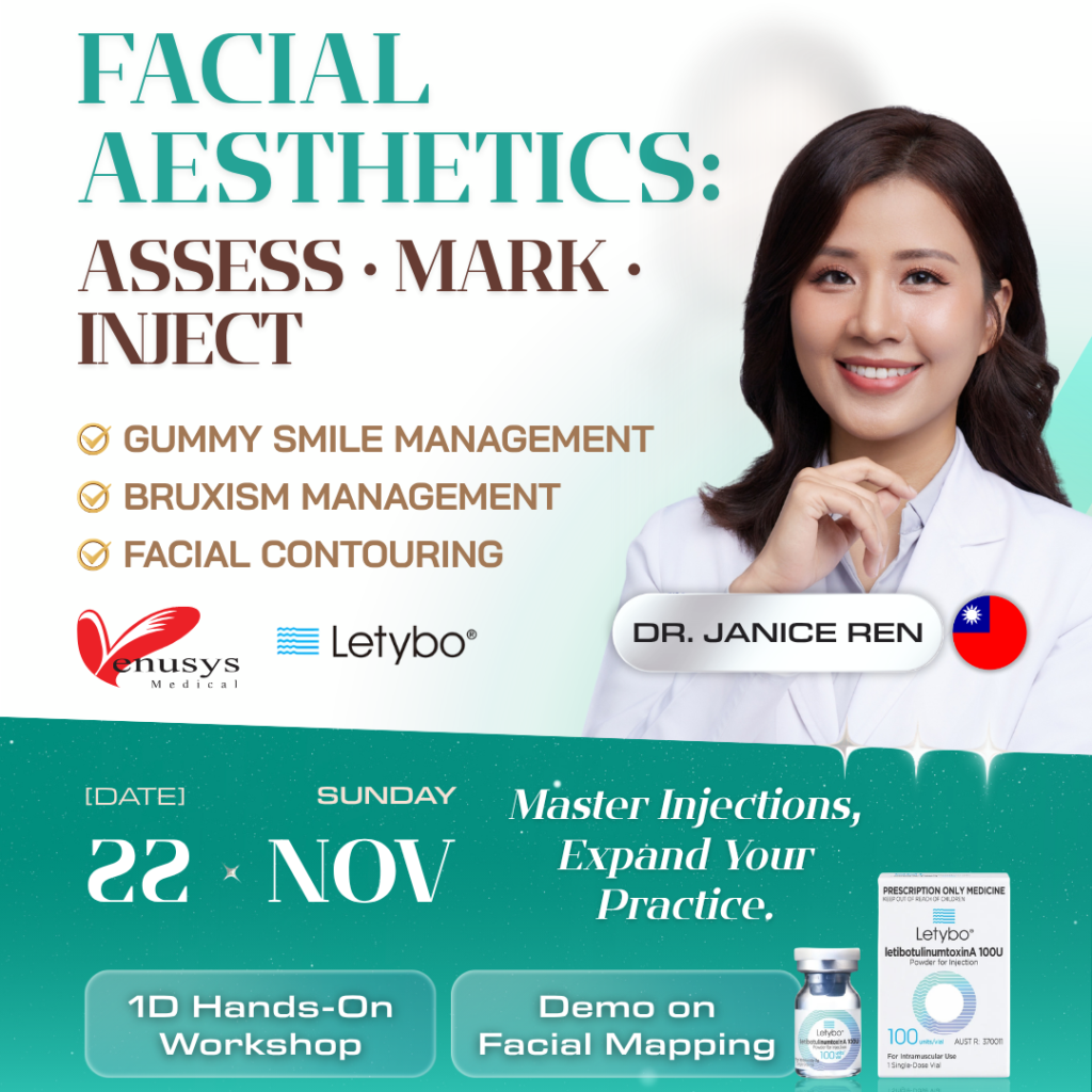 Facial Aesthetics: Assess, Mark, Inject