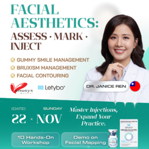 Facial Aesthetics: Assess, Mark, Inject