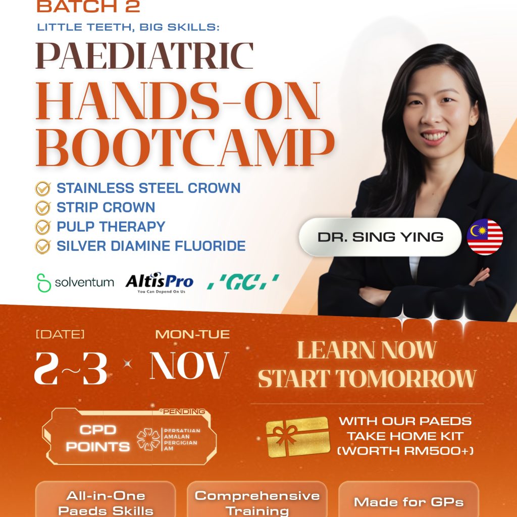 Little Teeth, Big Skills: Paediatric Hands-On Bootcamp (Batch 2)