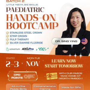 Little Teeth, Big Skills: Paediatric Hands-On Bootcamp (Batch 2)