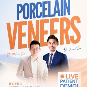 Indirect Aesthetic Porcelain Veneers Restoration (Batch 5)