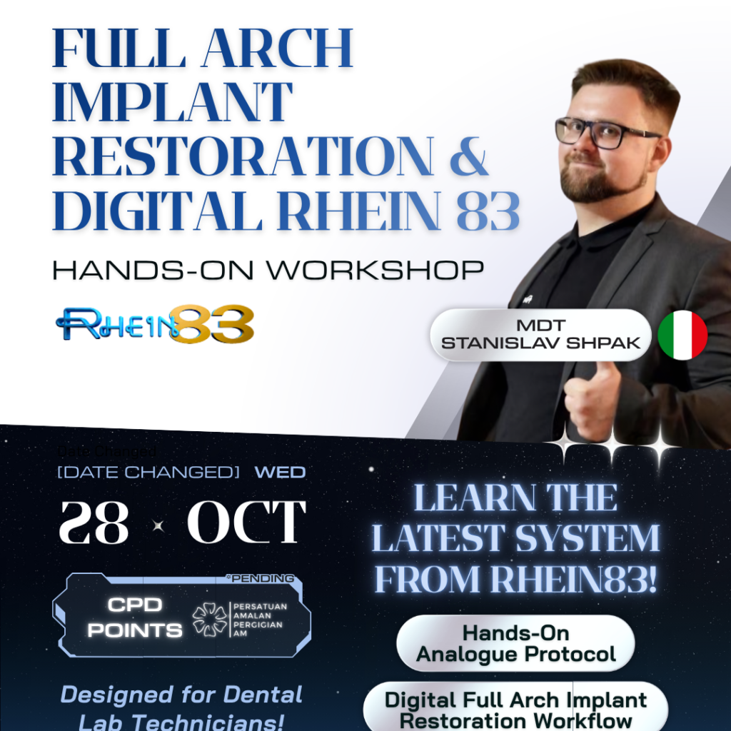 Full Arch Implant Restoration & Digital Rhein 83 Hands-On Workshop