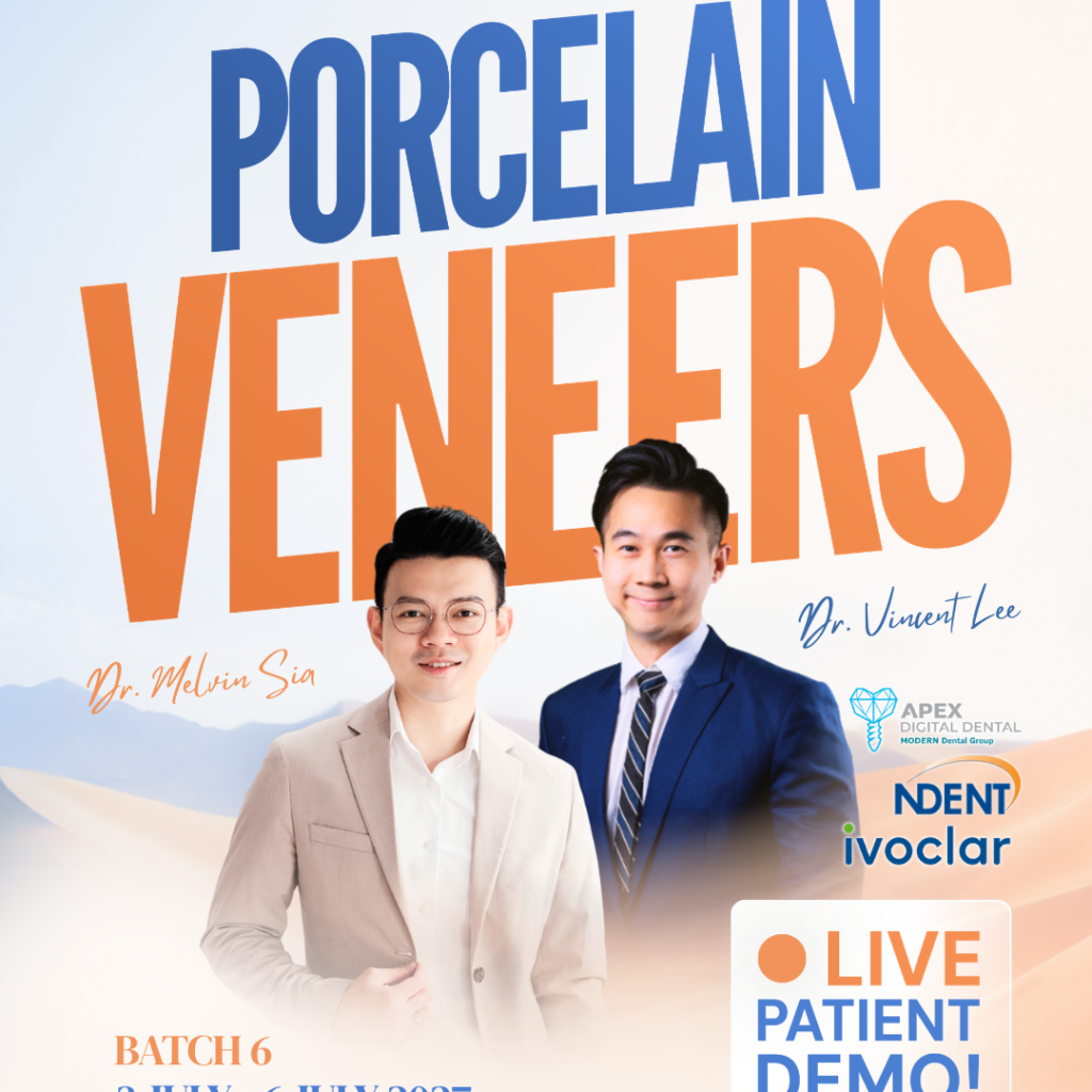 Indirect Aesthetic Porcelain Veneers Restoration (Batch 6)